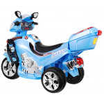 Elektrická motorka F928 - modrá